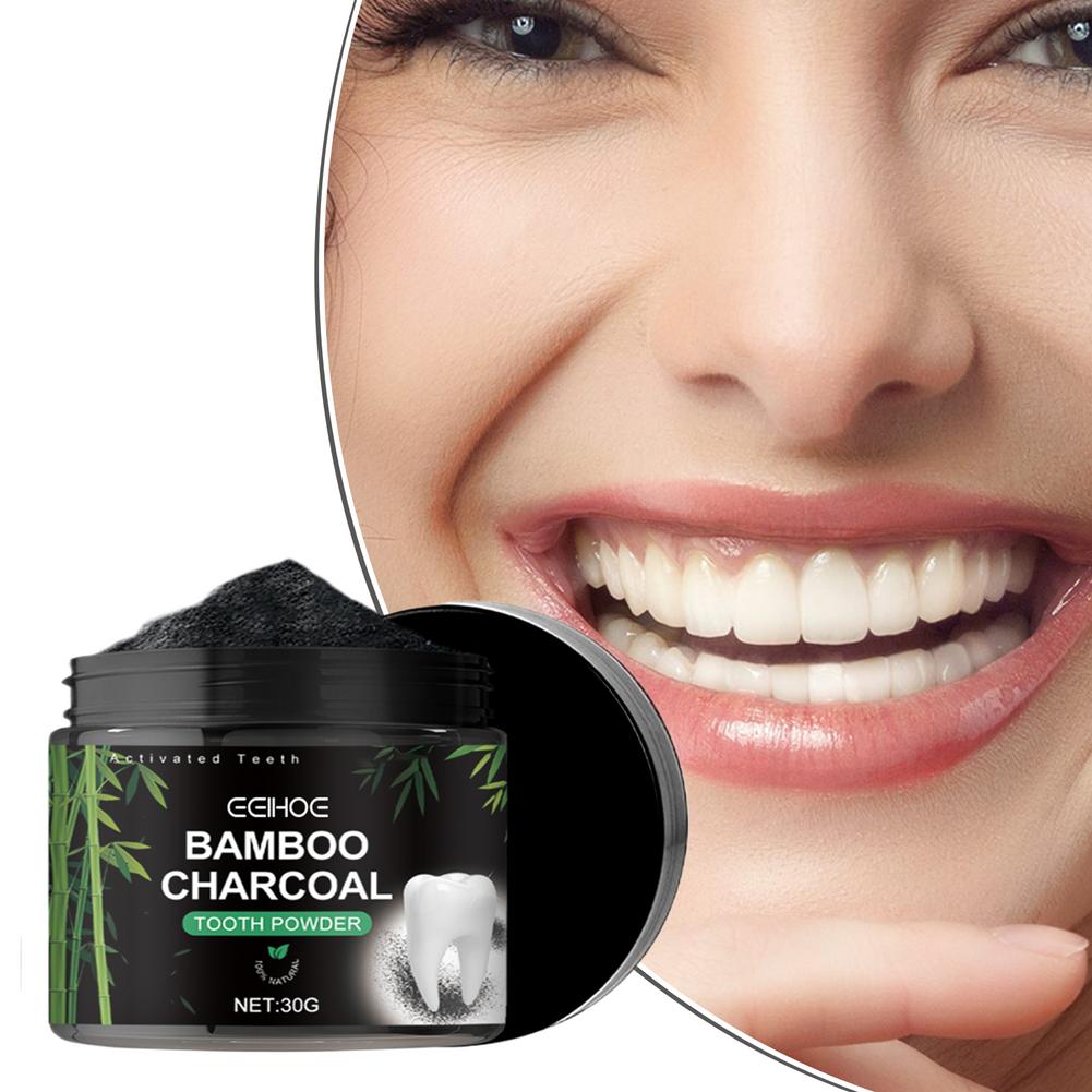 Teeth Whitening Ingredients - Teeth Whitening Powder,Activated Charcoal Tooth Deep