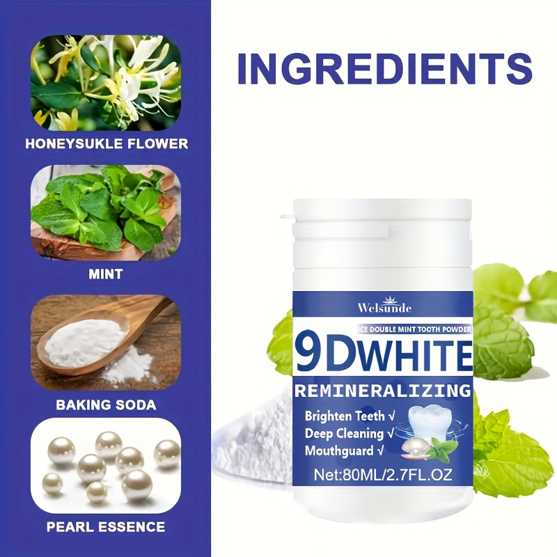 9D White Remineralizing Hydrox - đánh giá và giá Teeth Whitening Ingredients