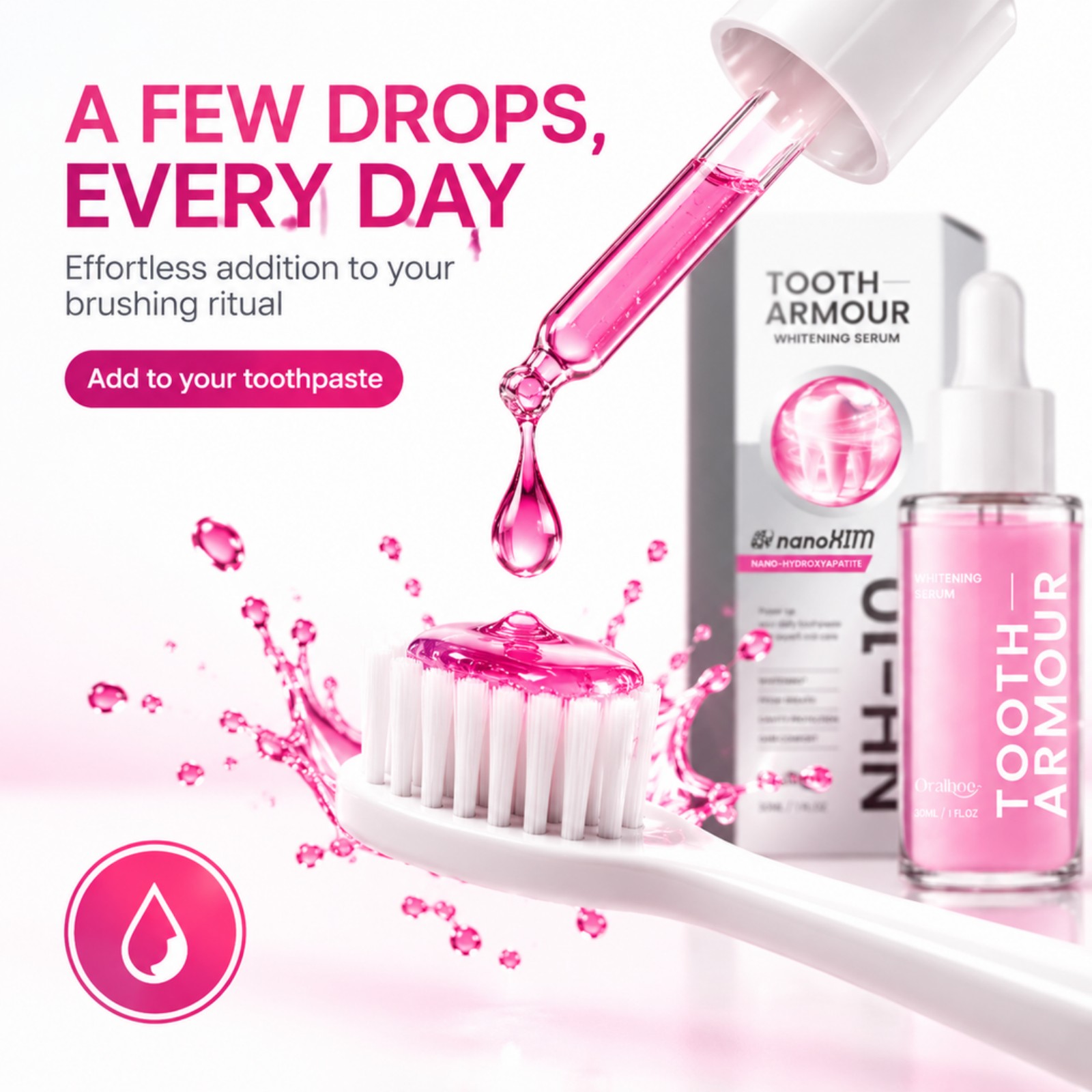 Nano Hydroxyapatite Teeth Seru - đánh giá và giá Hydroxyapatite Toothpaste
