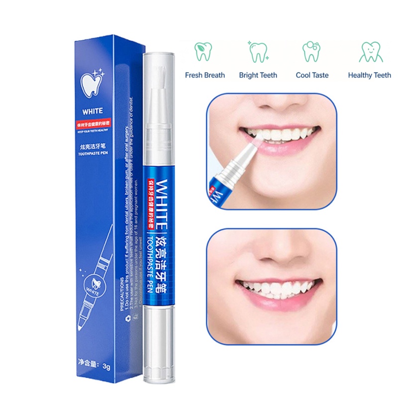 Teeth Whitening Pen Profession - đánh giá và giá Whitening Pen Bleach