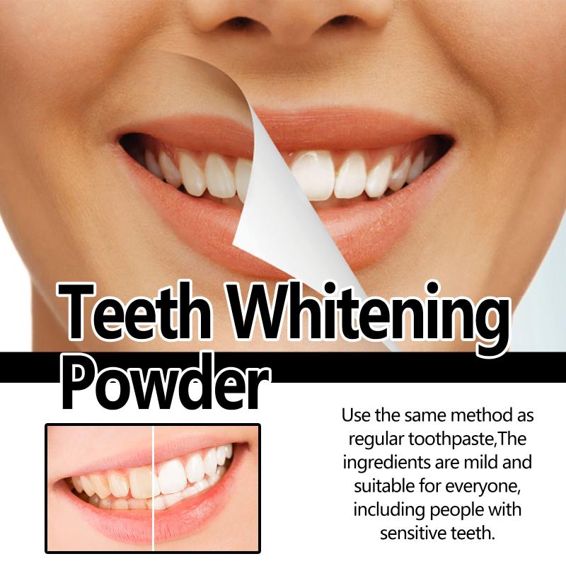 Teeth Whitening Powder Charcoa - đánh giá và giá Teeth Whitening With Baking Soda