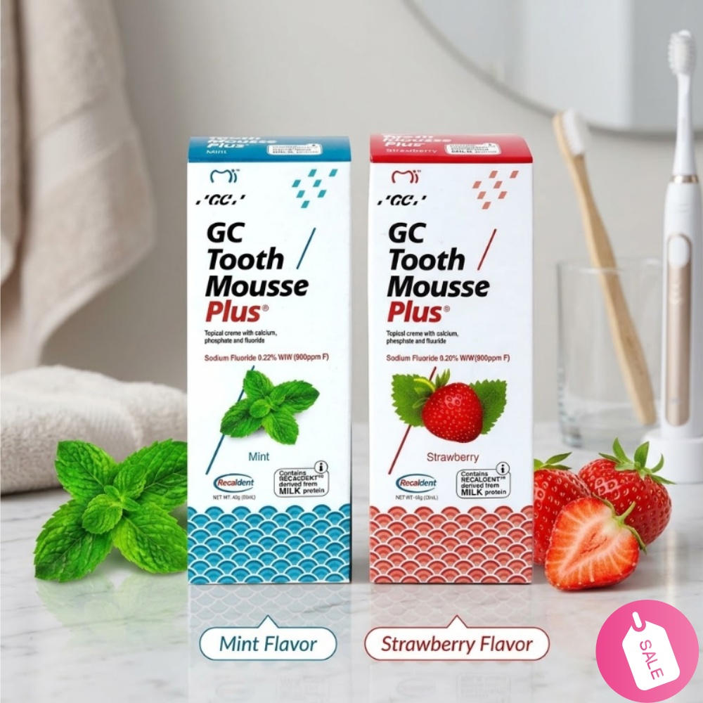 50g GC Fruit Flavor Mousse Too - đánh giá và giá Teeth Whitening Ingredients