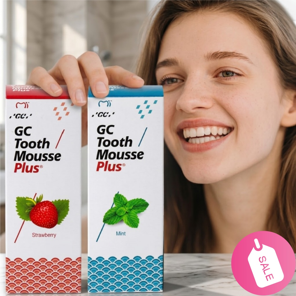 50g GC Fruit Flavor Mousse Too - đánh giá và giá Teeth Whitening Ingredients