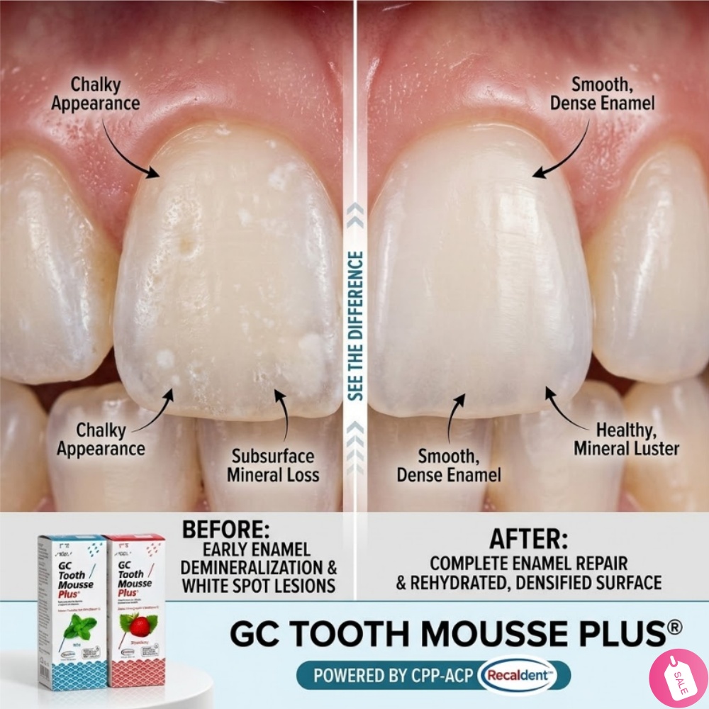 50g GC Fruit Flavor Mousse Too - đánh giá và giá Teeth Whitening Ingredients