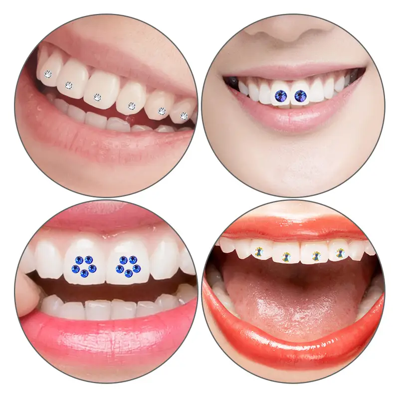 1 Set Teeth Gemstone Decoratio - đánh giá và giá Tooth Gem Kit