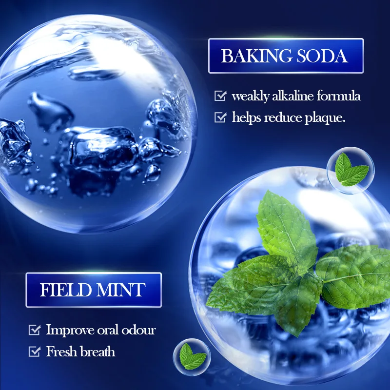 1Box Teeth Clean Baking Soda T - đánh giá và giá Teeth Whitening With Baking Soda