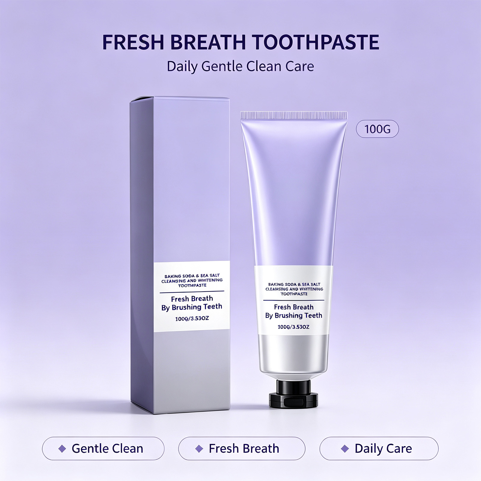Baking Soda Sea Salt Toothpast - đánh giá và giá Teeth Whitening With Baking Soda
