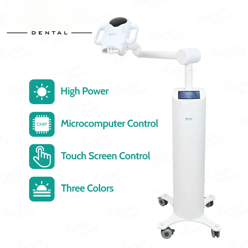 80W Lift Type Dental Cold Ligh - đánh giá và giá Teeth Whitening Kit With Light