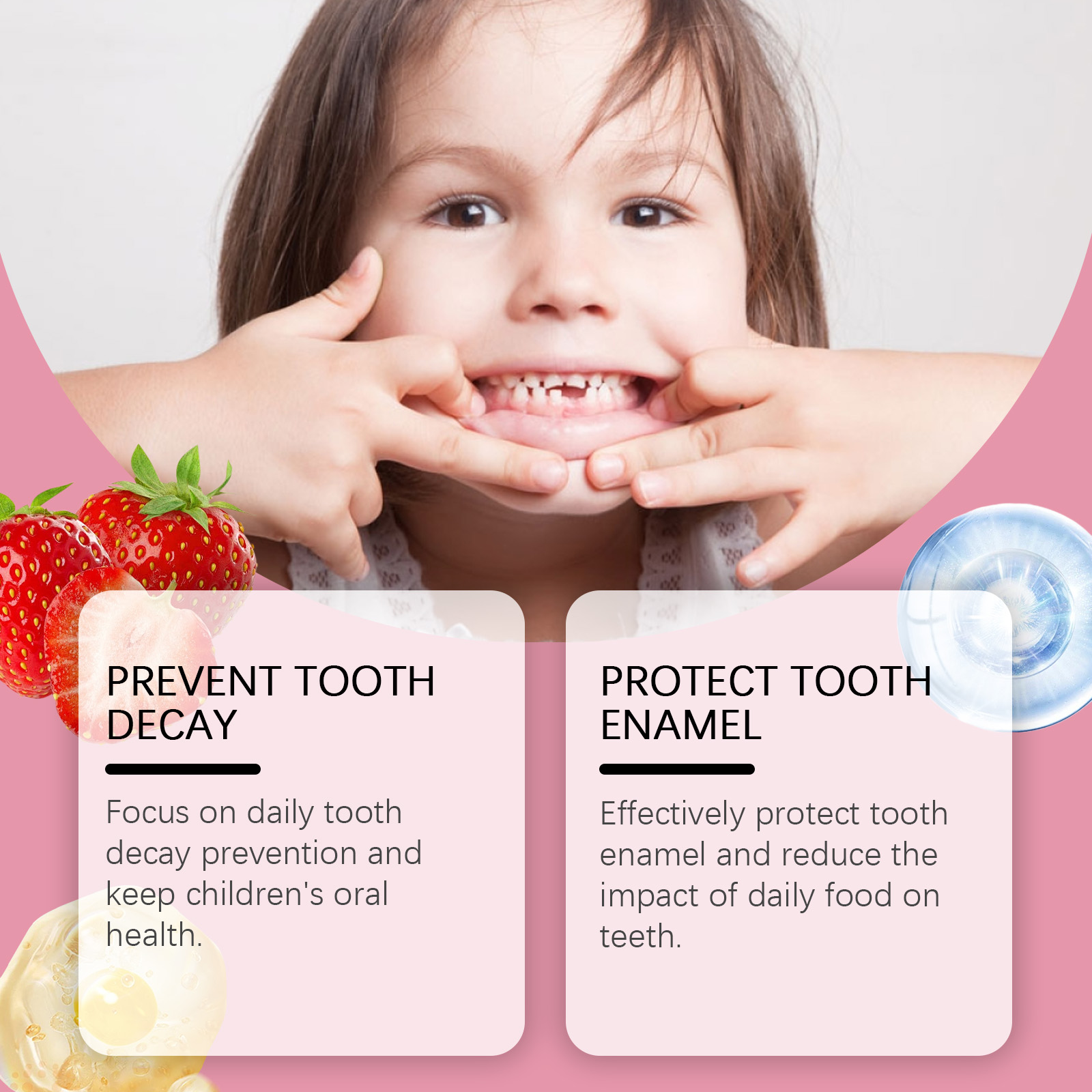 Oralhoe Kids Toothpaste Clean  - đánh giá và giá Hydroxyapatite Toothpaste
