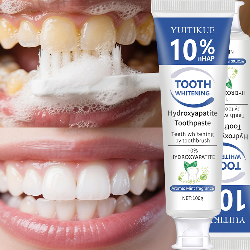 YUITIKUE 10% NHAP Hydroxyapati - đánh giá và giá Hydroxyapatite Toothpaste