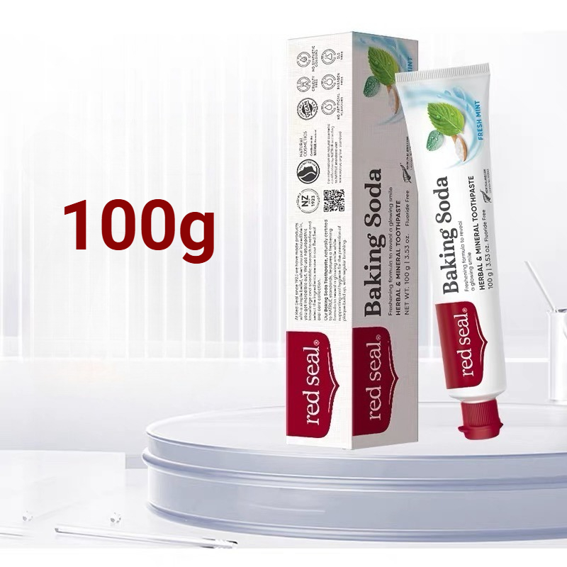Red Seal New Zealand Baking So - đánh giá và giá Teeth Whitening With Baking Soda