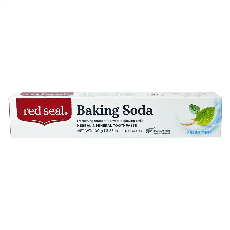 Red Seal New Zealand Baking So - đánh giá và giá Teeth Whitening With Baking Soda