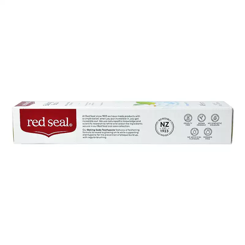 Red Seal New Zealand Baking So - đánh giá và giá Teeth Whitening With Baking Soda