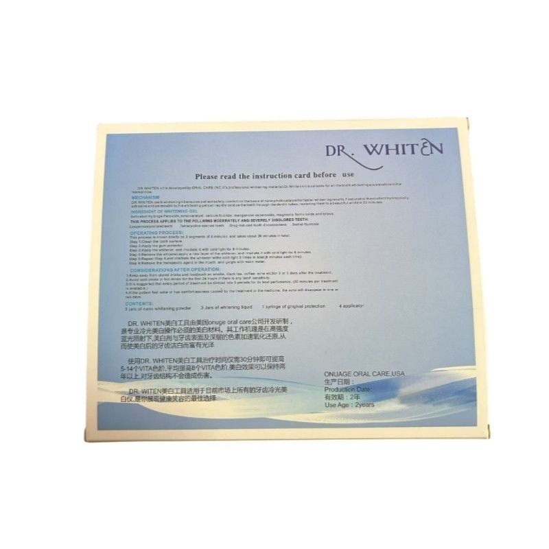 Dental Tooth Whitening Set 35% - đánh giá và giá Teeth Whitening Price