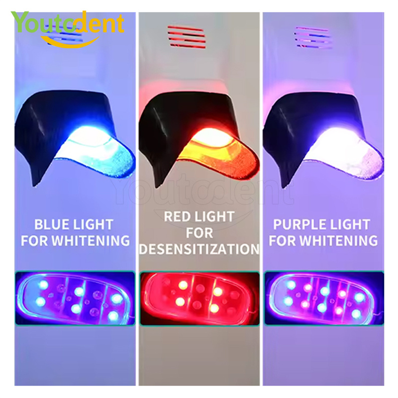 Professional Dental 3Color Lig - đánh giá và giá Teeth Whitening Kit With Light