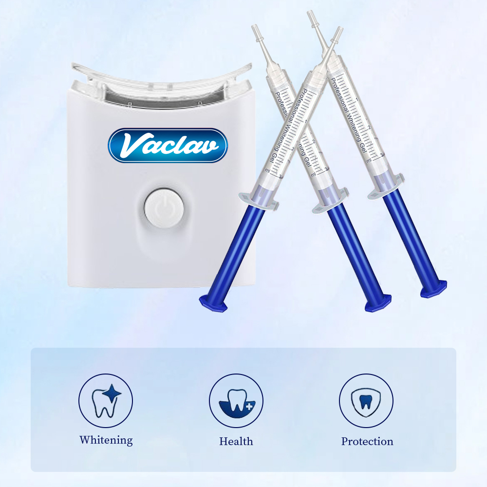 Mint Teeth Whitening Gel Syrin - đánh giá và giá Teeth Whitening With Baking Soda