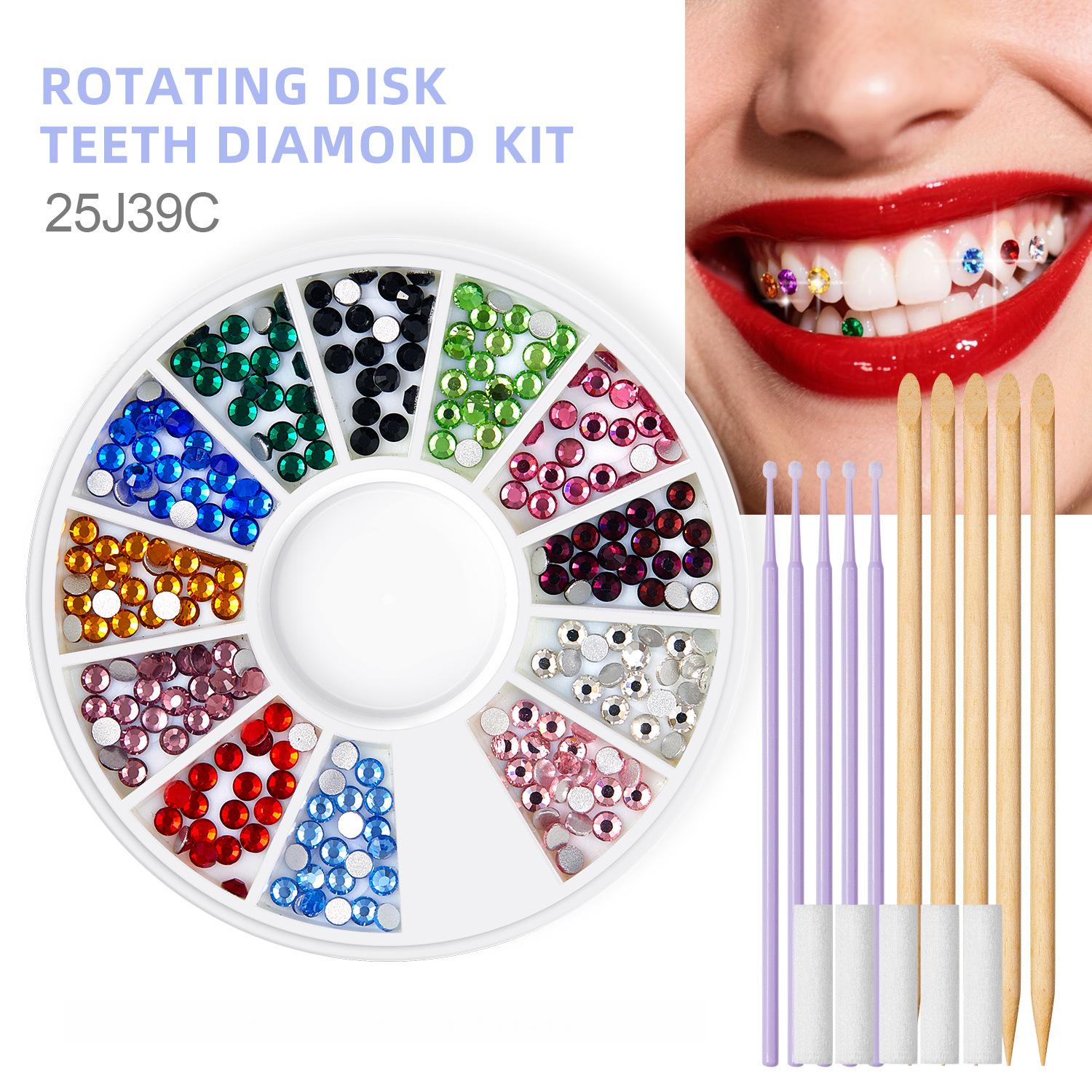 DIY Tooth Gem Kit Jewelry Gems - đánh giá và giá Tooth Gem Kit