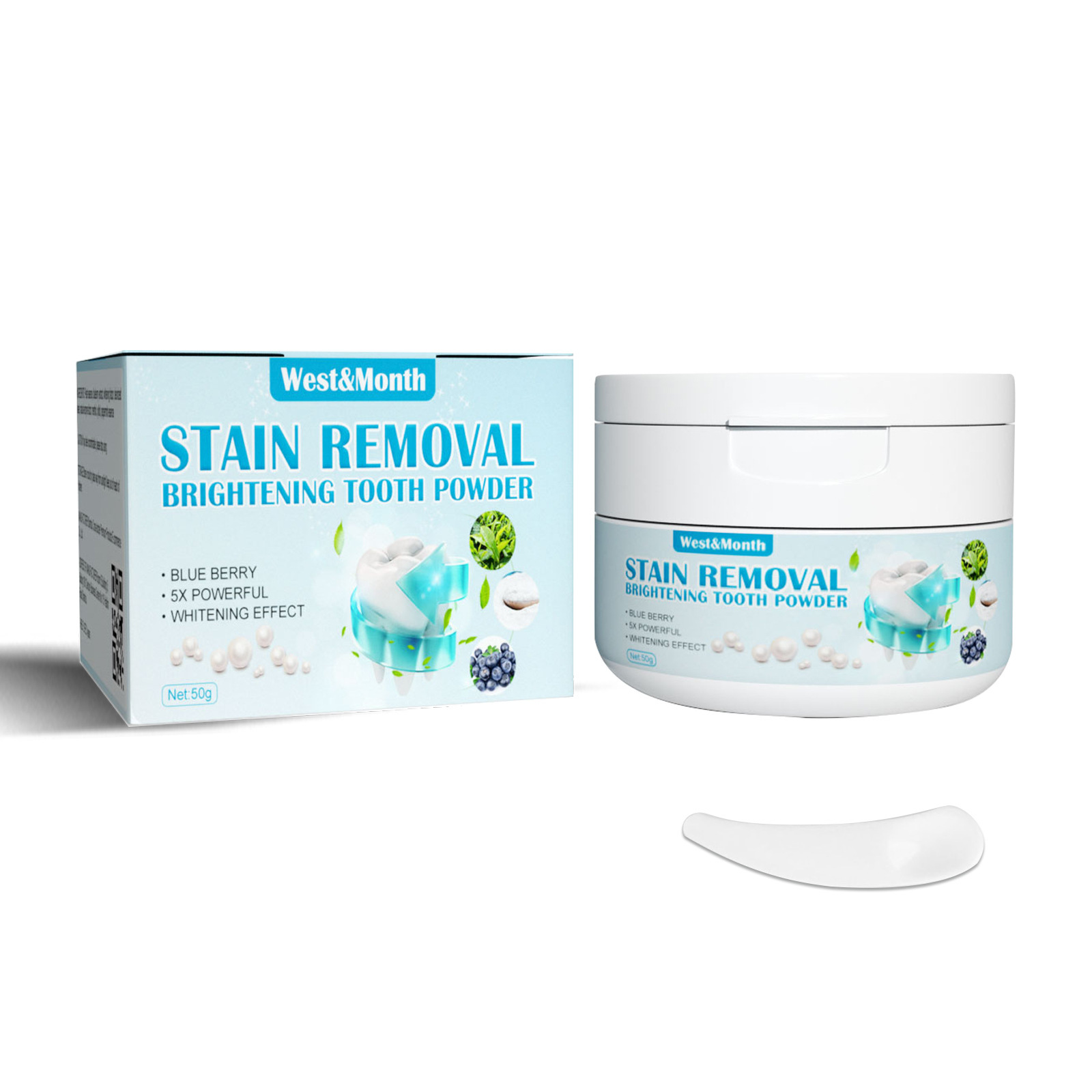 Blueberry Baking Soda Whitenin - đánh giá và giá Teeth Whitening With Baking Soda