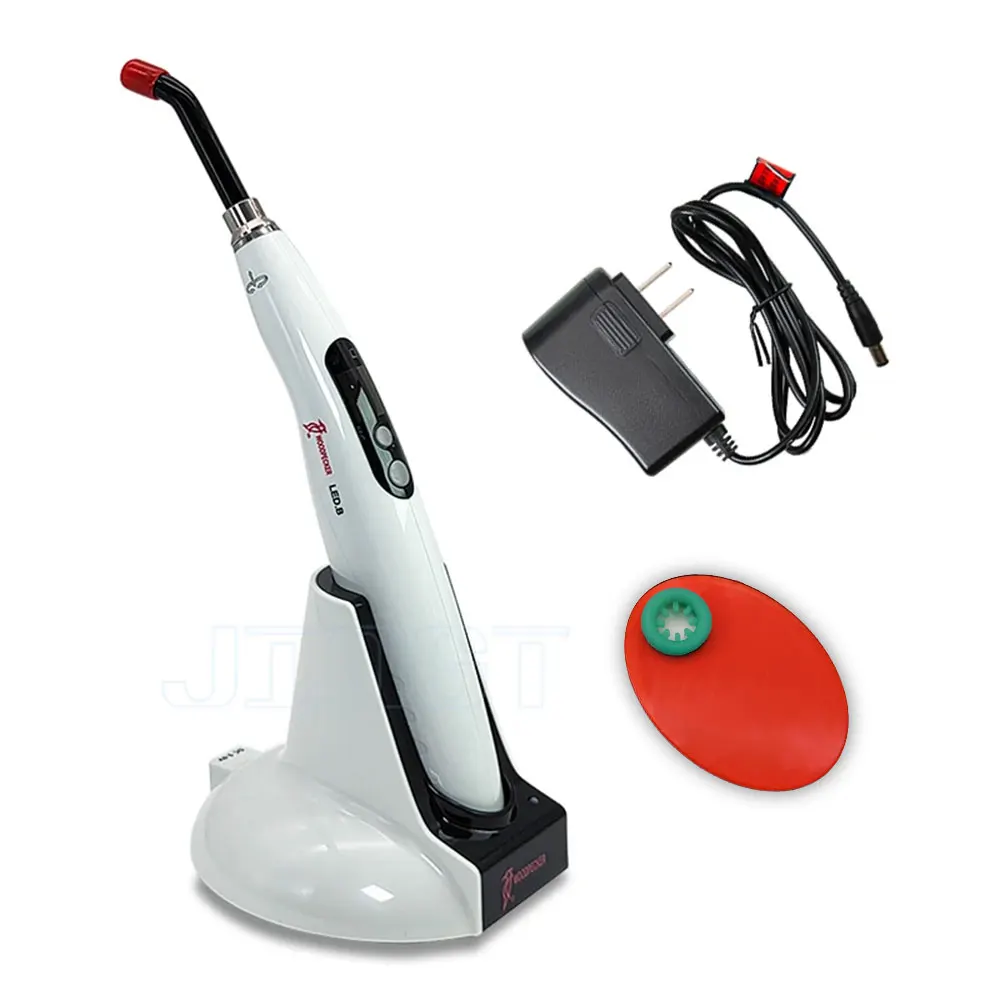Dental Curing Light Woodpecker - đánh giá và giá Teeth Whitening Kit With Light