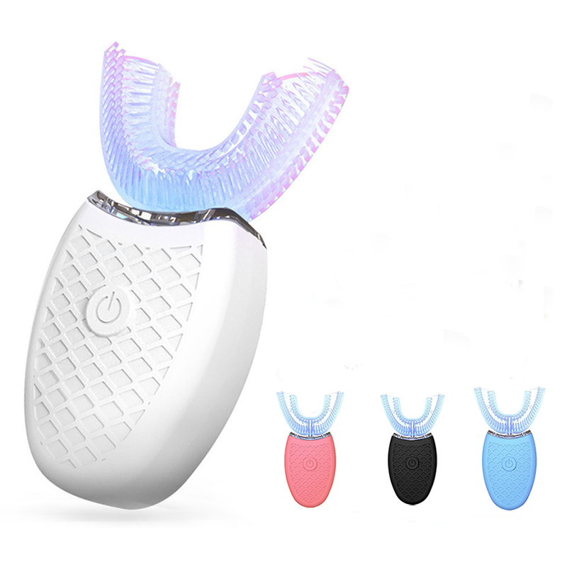 Soft Bristle U Shape Smart Tee - đánh giá và giá Teeth Whitening Kit With Light