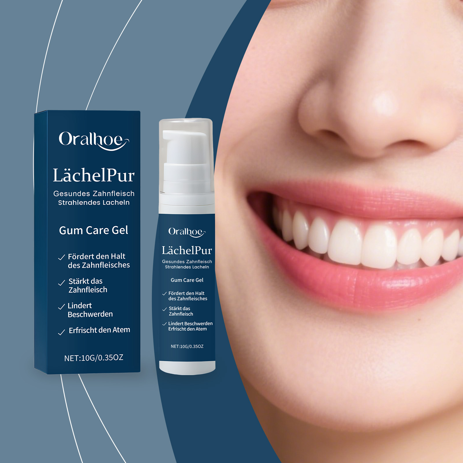Gum Repair Care Gel Relieve Re - đánh giá và giá Teeth Whitening Price