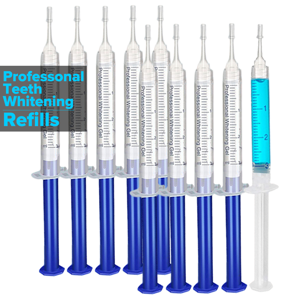 Teeth Whitening Gel Refill Syr - đánh giá và giá Teeth Whitening Price