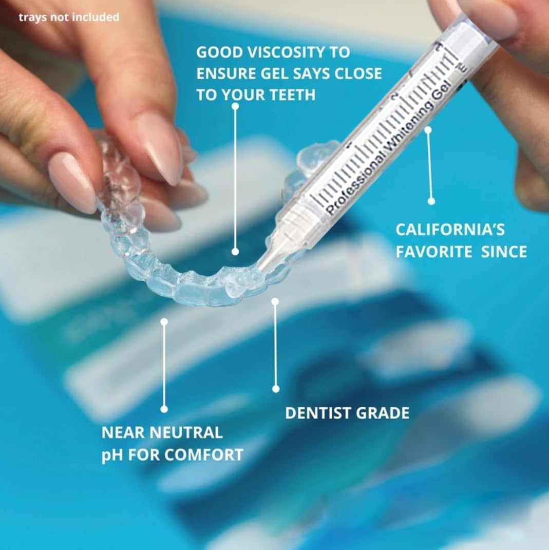 Teeth Whitening Gel Refill Syr - đánh giá và giá Teeth Whitening Price