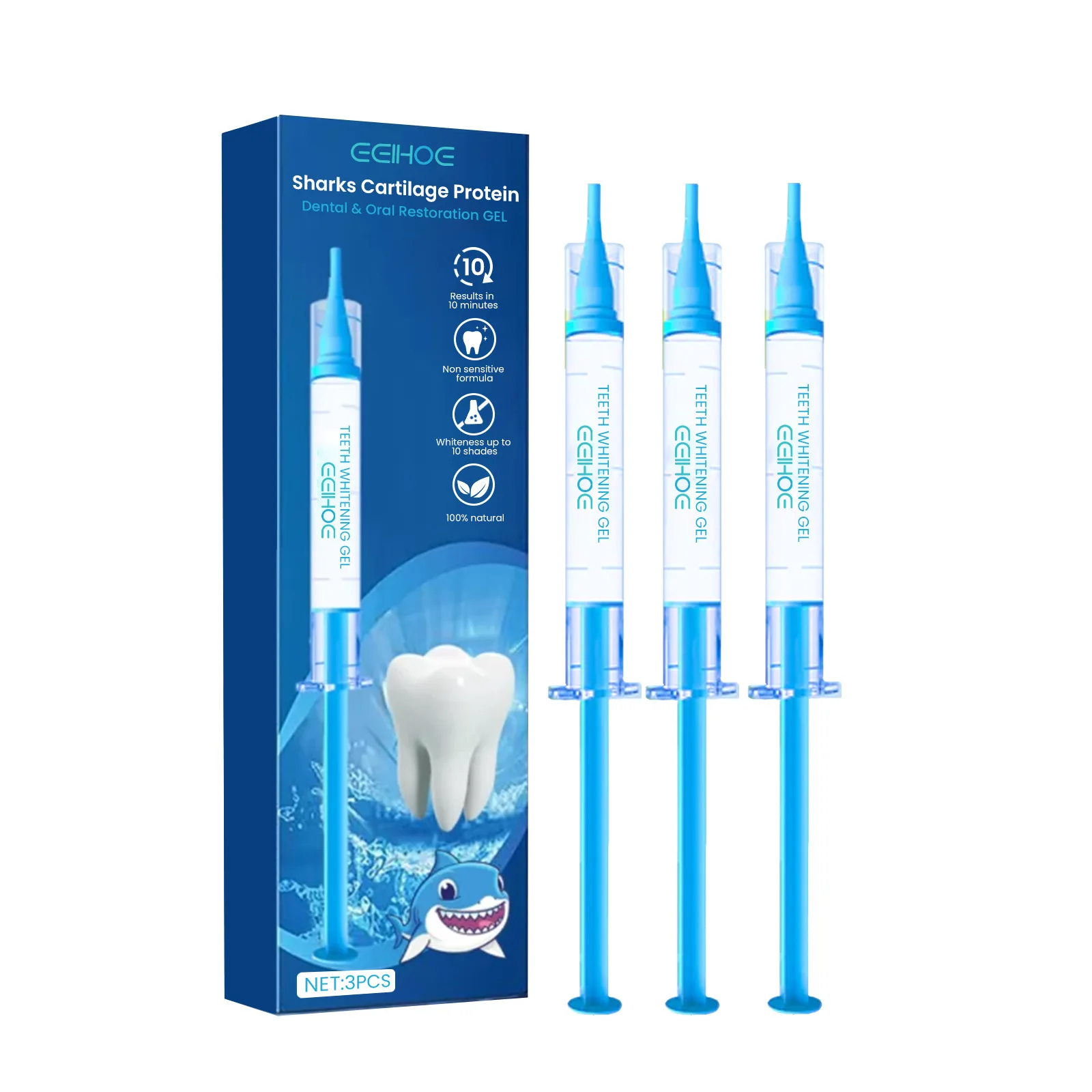 Whitening Teeth Gel Bleaching  - đánh giá và giá Whitening Pen Bleach