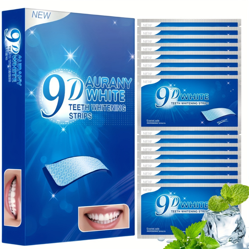 21 Pairs of 9D Aurany White Te - đánh giá và giá Teeth Whitening Price