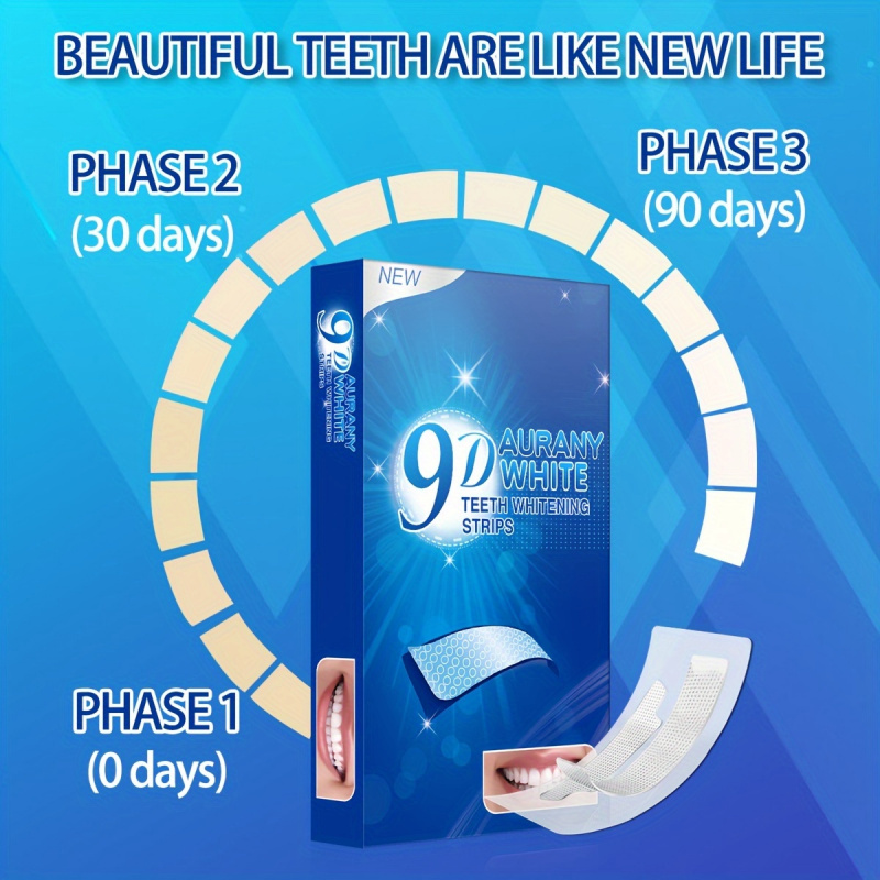 21 Pairs of 9D Aurany White Te - đánh giá và giá Teeth Whitening Price
