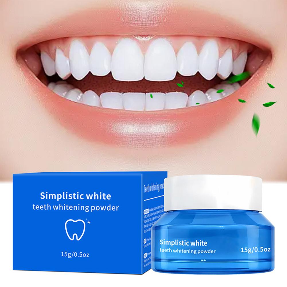 15g Teeth Whitening Powder Pre - đánh giá và giá Teeth Whitening Ingredients