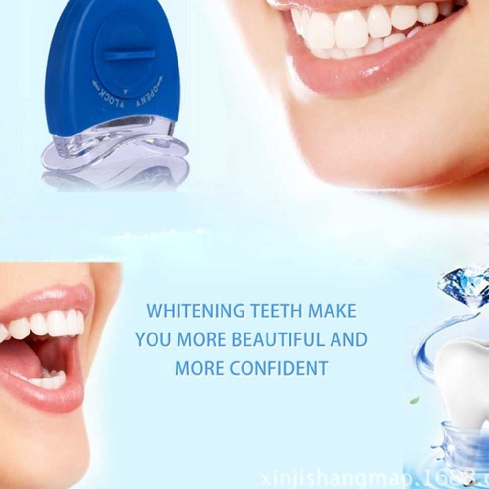 LED Teeth Whitening Light Whit - đánh giá và giá Teeth Whitening Uv Kit