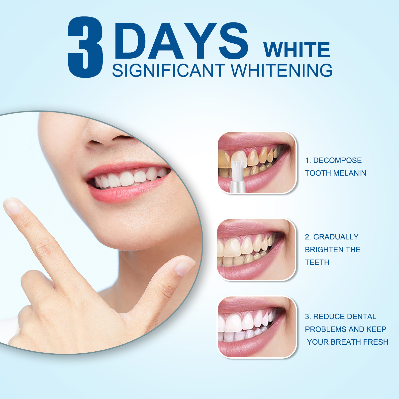 Dazzling White Teeth Whitening - đánh giá và giá Whitening Pen Bleach