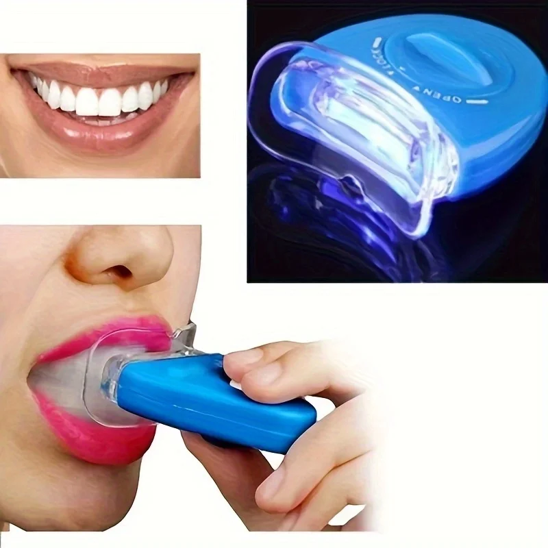 LED Teeth Whitening Light Whit - đánh giá và giá Teeth Whitening Uv Kit