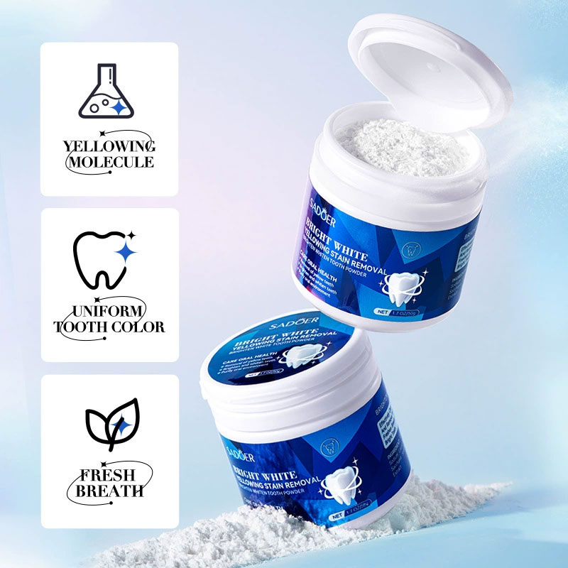 Teeth Whitening Powder Bleachi - đánh giá và giá Teeth Whitening With Baking Soda