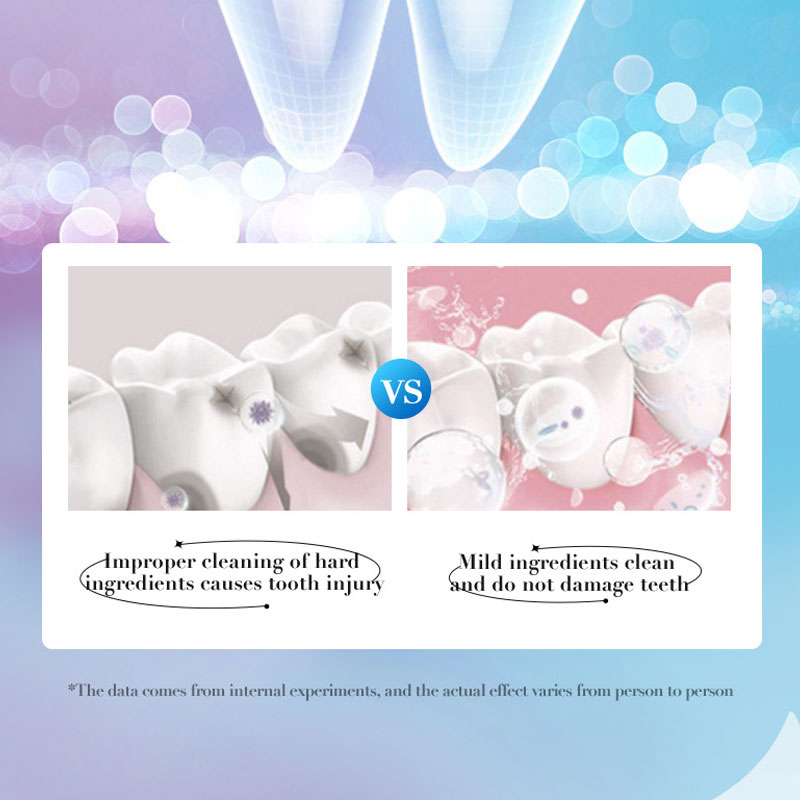 Teeth Whitening Powder Bleachi - đánh giá và giá Teeth Whitening With Baking Soda