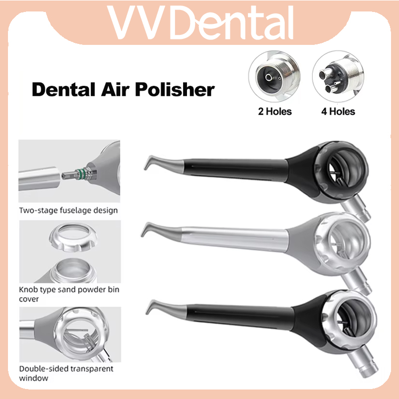 VVDental Air Polisher Jet Air  - đánh giá và giá Colgate Whitening Teeth