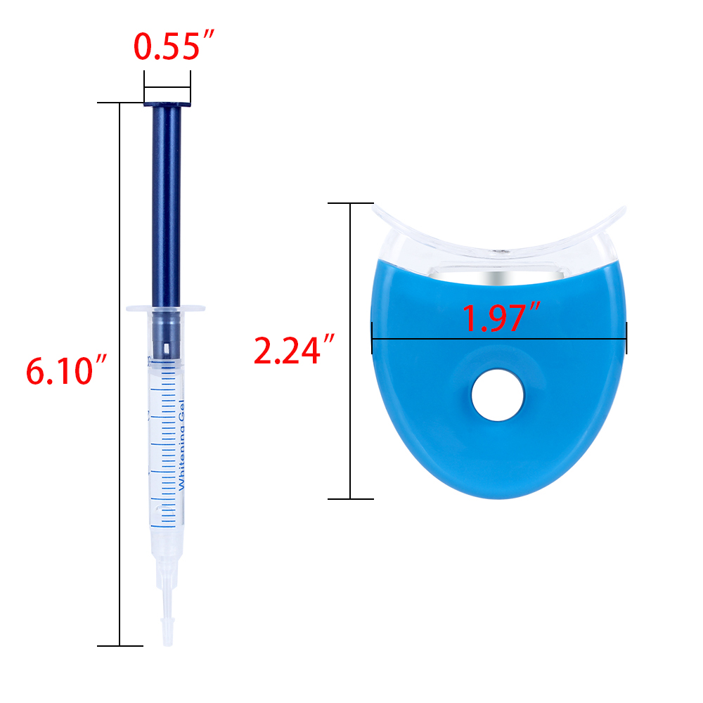 1 Bộ Làm Trắng Răng 44% Peroxi - đánh giá và giá Teeth Whitening Price