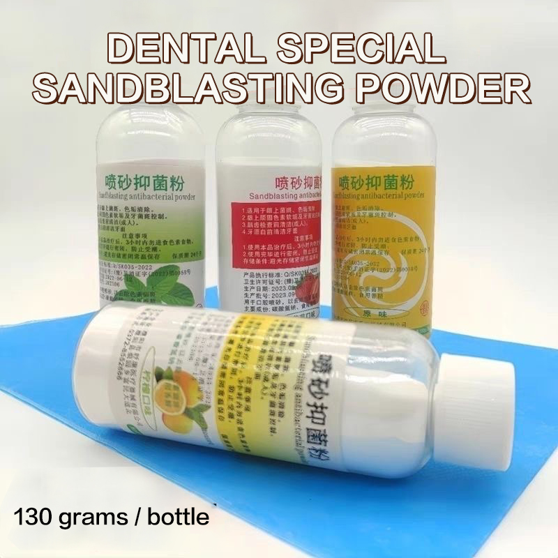 130g Dental Sandblasting Powde - đánh giá và giá Teeth Whitening Ingredients
