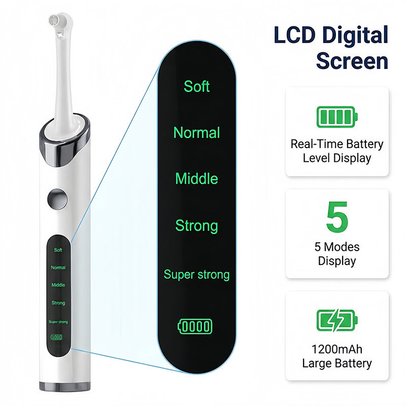 Tooth Polisher Teeth Whitening - đánh giá và giá Teeth Whitening Kit With Light