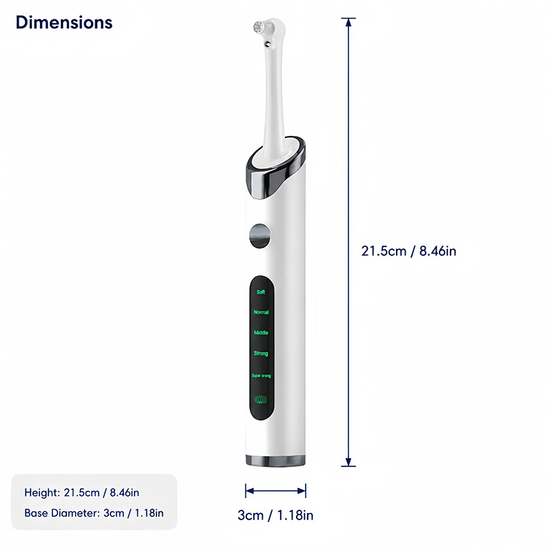 Tooth Polisher Teeth Whitening - đánh giá và giá Teeth Whitening Kit With Light