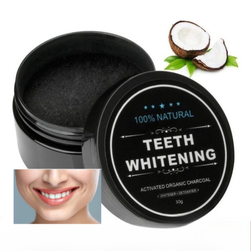 1 Box Activated Charcoal Teeth - đánh giá và giá Teeth Whitening Ingredients