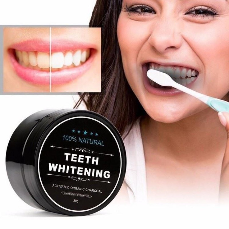 1 Box Activated Charcoal Teeth - đánh giá và giá Teeth Whitening Ingredients