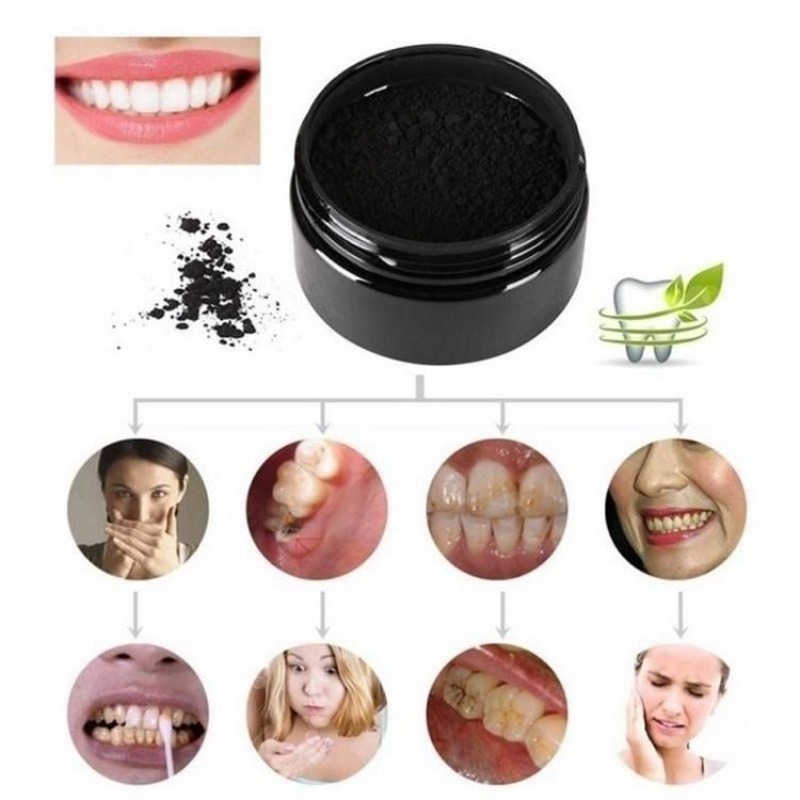 1 Box Activated Charcoal Teeth - đánh giá và giá Teeth Whitening Ingredients