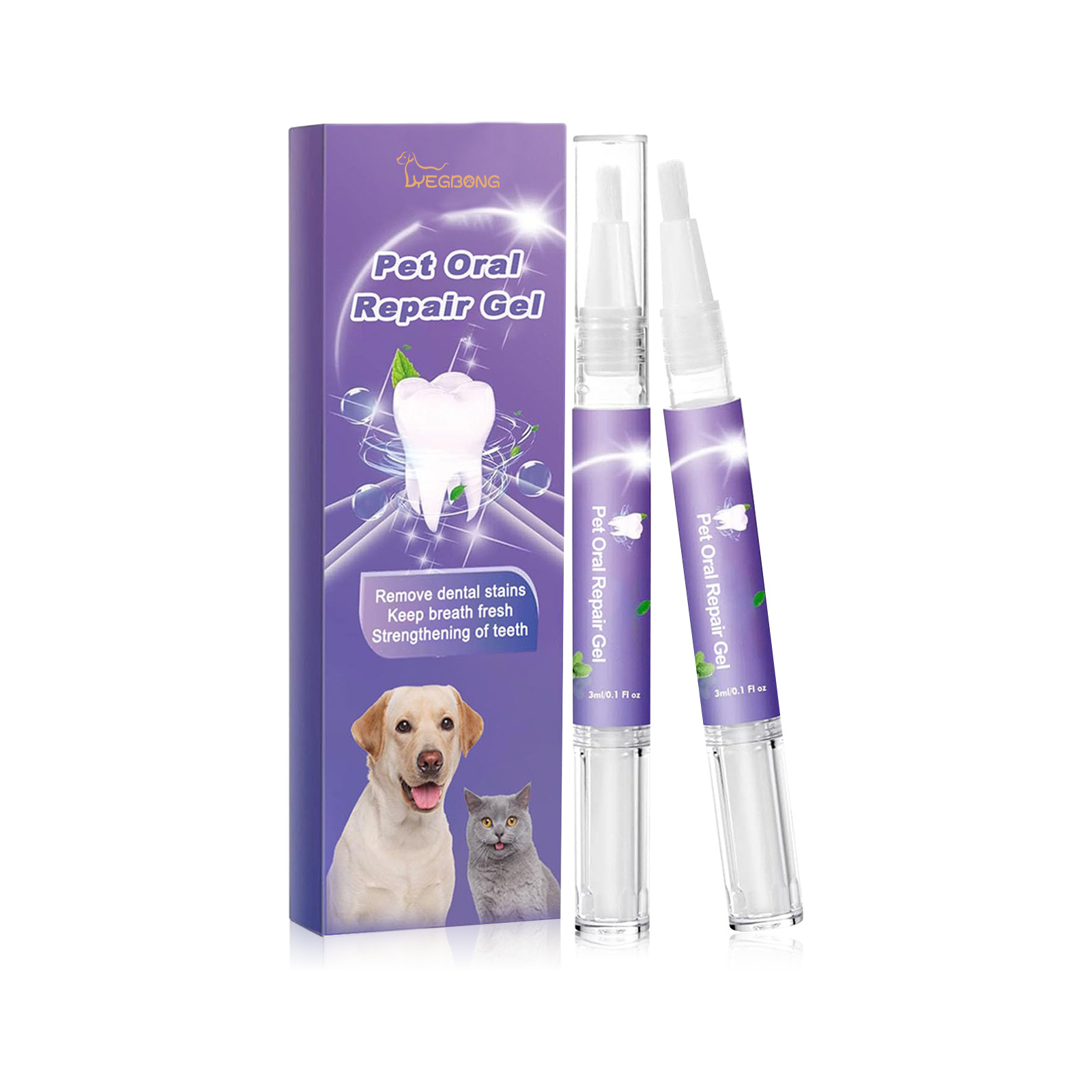 Pet Oral Repair Gel Puppy Tart - đánh giá và giá Teeth Whitening Price