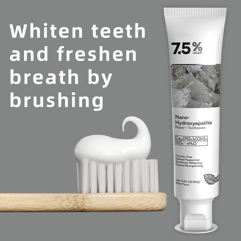 7.5% Nanos Hydroxyapatite Toot - đánh giá và giá Hydroxyapatite Toothpaste