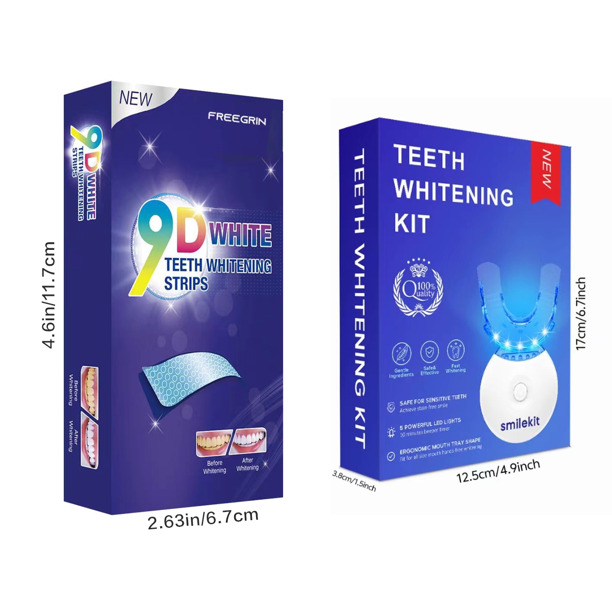 Teeth Whitening Kit - 5X LED L - đánh giá và giá Teeth Whitening Price