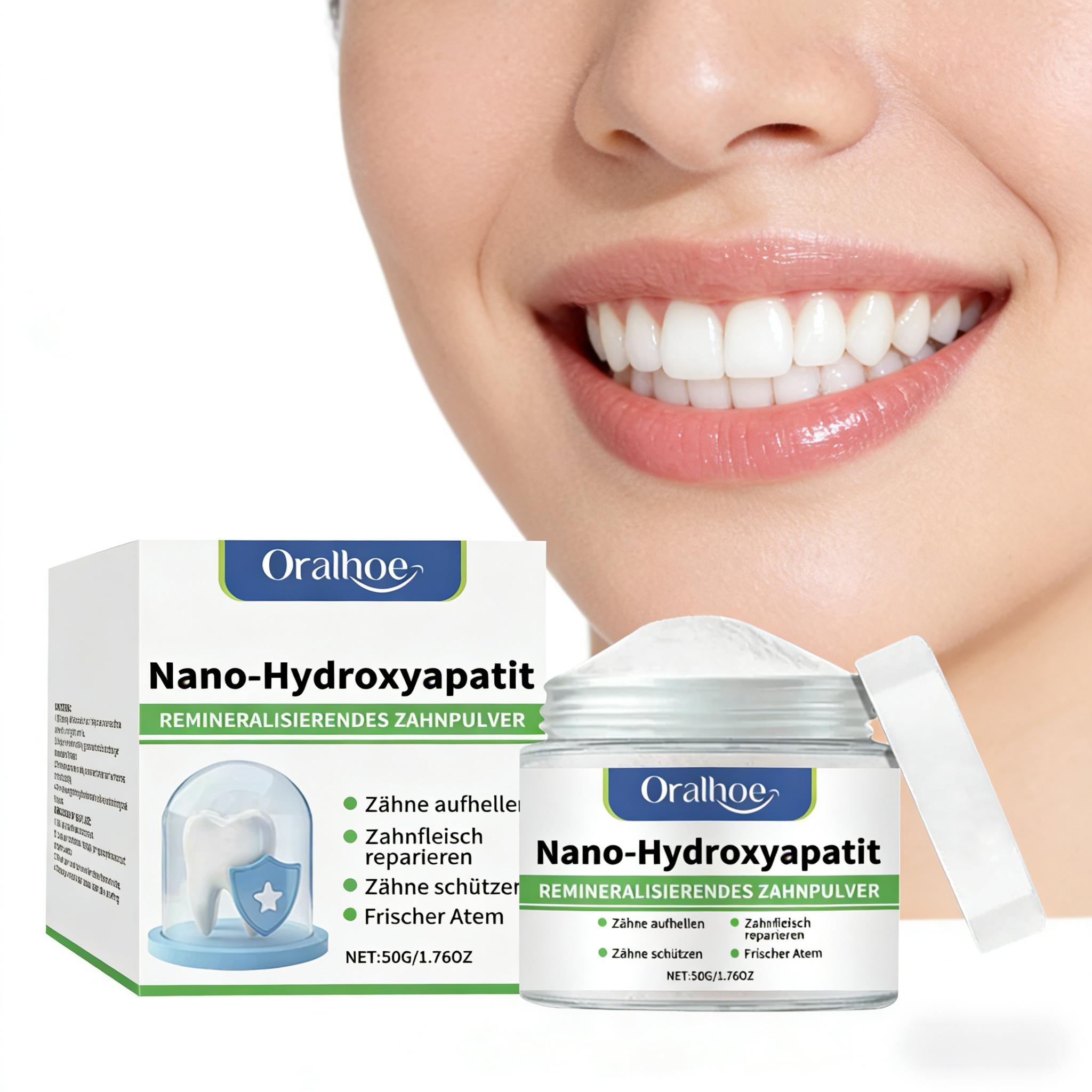 Oralhoe Whitening Tooth Powder - đánh giá và giá Teeth Whitening Ingredients