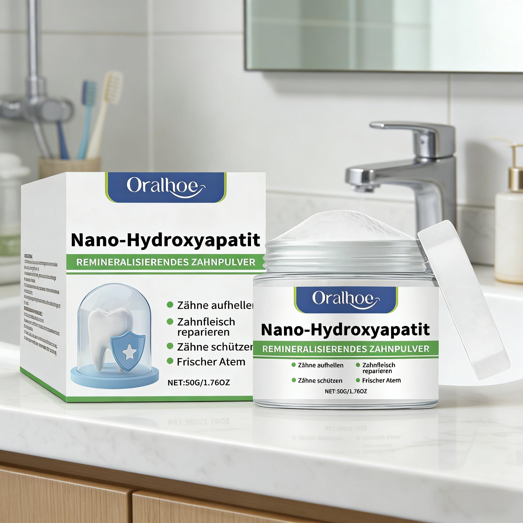 Oralhoe Whitening Tooth Powder - đánh giá và giá Teeth Whitening Ingredients