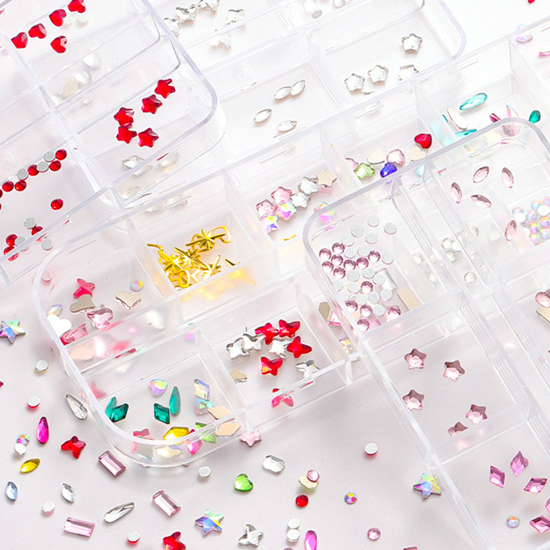Dental Gems, Crystal Diamond S - đánh giá và giá Tooth Gem Kit